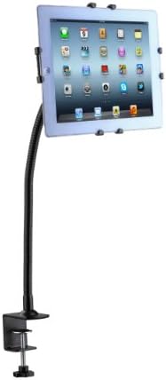 Gooseneck stezaljka - CTA stezaljka sa fleksibilnom, višesmjerna podešavanje za iPad 7 / 8. / 9.