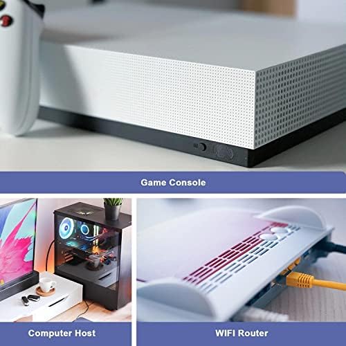 Jednostavan Deluxe 2-paket tihi USB ventilator, 80mm, sa multi-speed kontroler, visokih performansi hlađenje ventilator za prijemnik Router DVR Playstation, Xbox računar kabinet hlađenje