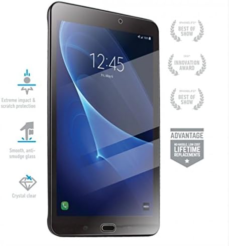 Bodyguardz Pure Samsung Glass Zaštitnik Ekrana Clear-Galaxy Tab E
