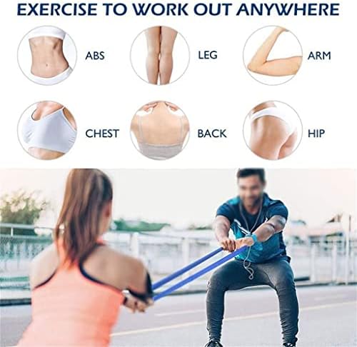 LHLLHL duga pletena traka za otpor fitnes vježbe elastična traka za jogu zatezna traka za trening