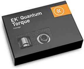 EKWB EK-Quantum Torque STC-12/16 kompresijski priključak za meke cijevi, 12 / 16mm , nikl, 6-pakovanje
