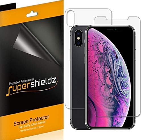 Supershieldz dizajniran za Apple iPhone XS Max zaštitnik ekrana za cijelo tijelo, 0,23 mm, čisti