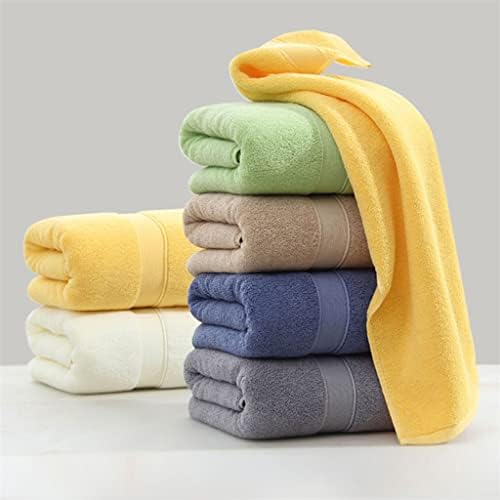 BKDFD ručnik za kupanje Početna pamučni ručnik s tri komada za usisavanje ženskog muškog ručnika