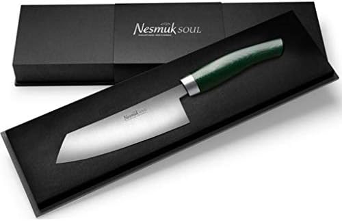 Nož Nesmuk Soul Chef 140 | Micarta Green