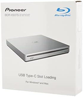Pioneer BDR-XS07S srebrni 16x BD-R 2x BD-RE 16X DVD + R 12X BD-ROM 4MB predmemorije Serijske ATA