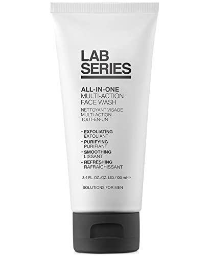 Laboratorijska serija, za muškarce Multiacion Face Wash 100ml za muškarce, 3.4 uncu