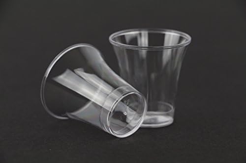 B-vrste 100ct Clear Set čaša za jednokratnu upotrebu