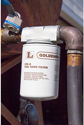 GOLDENROD 595 Filter za gorivo, Spin-on - broj dijela 56606
