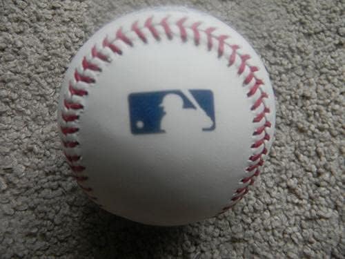 EVAN Longoria ručna potpisana autogradna glavna liga Baseball Tampa Bay Ray Mreža - autogramirani bejzbol
