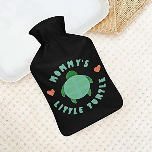 Volim mamina mala kornjača plišana vreća za toplu vodu slatka gumena Voda za injekciju vruće vode