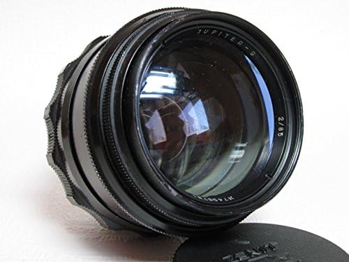 Jupiter 9 2/85 M42 objektiv za Zenith Nikon Canon i druge kamere