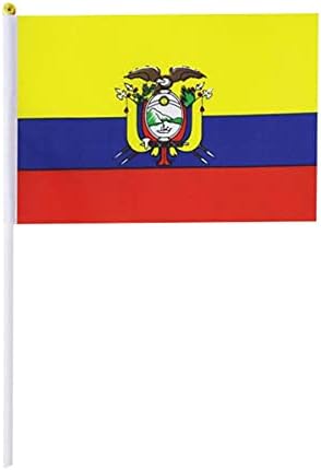 Honduras zastava Honduraški mali štap mini ručni zastava ukrasi 1 desetak