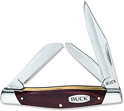 BODBX džepni nož sklopivi za muškarce mali džepni noževi sa drvenom ručkom, nehrđajući čelik Solo