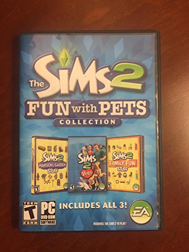 Sims 2: Zabava sa kućnim ljubimcima kolekcija-PC