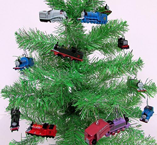 Božić Ornament Thomas voz 8 komad Random Mini Set sadrži Thomas i prijatelji
