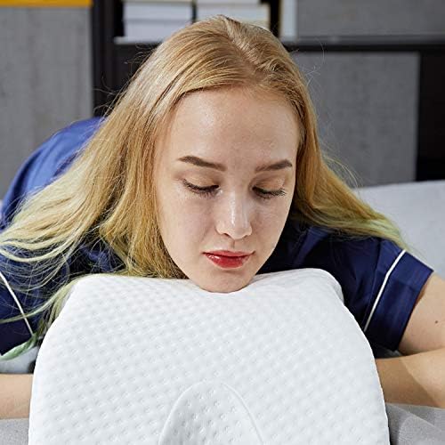 Jastuk od pritiska od pritiska Memorijski luk luk jastuk, 6 u 1 multifunkcijsku ergonomsku konturnu