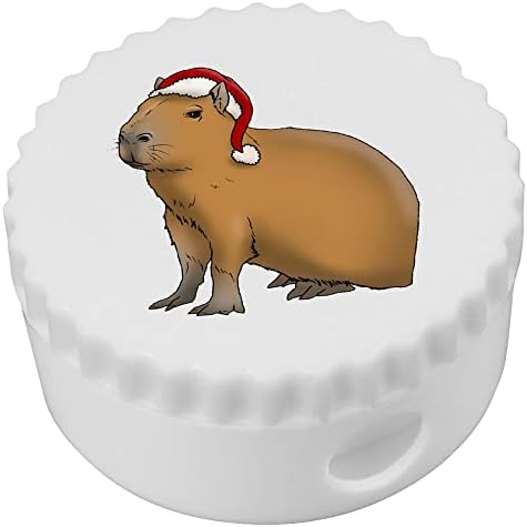 Azeeda 'Christmas Capybara' Compact Offipener olovke