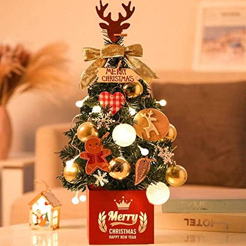 MBeta Mini božićni ukrasi za božićne stablo kod kuće