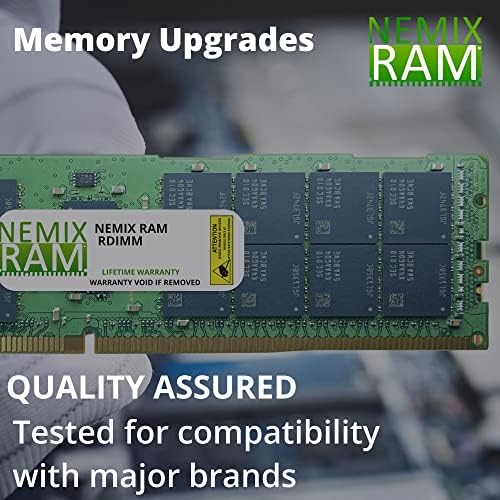 NEMIX RAM 384GB 12x32GB DDR4-3200 PC4-25600 2RX8 ECC RDIMM registrovano server Memorija Nemix Ram