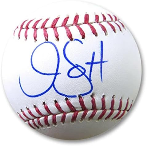 Jim Gott potpisao je autogramirani MLB bejzbol Dodgers Pirates Giants S1259 - autogramirani bejzbol