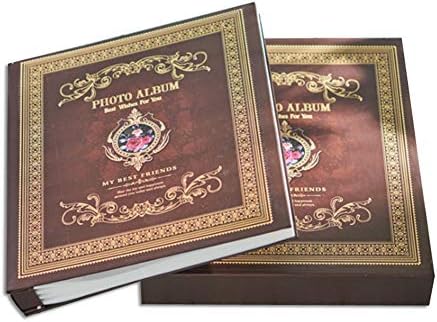 L2F 4R Veliki kapacitet 6 inča 500 umetci u kutiji Album Porodični komemorativni album Retro Cover