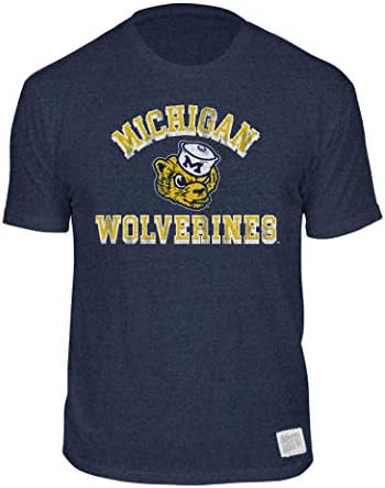 Original retro brend NCAA Team Colors Vintage majice - Arch Logo