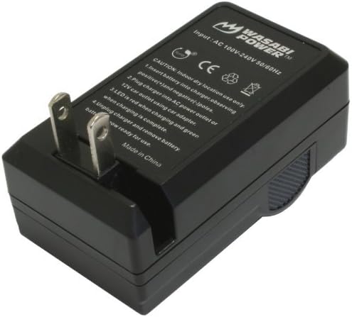 Wasabi Enect baterijski punjač za Panasonic CGR-D08, CGR-D14, CGR-D28, CGR-D120, CGR-D210, CGR-D220, CGR-D320