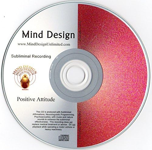 Pozitivan stav - subliminalni CD - Razviti optimističan, pobednički stav, prirodno !! Razmislite i osjećate se pozitivnijim u životu i vašem fokusu !!