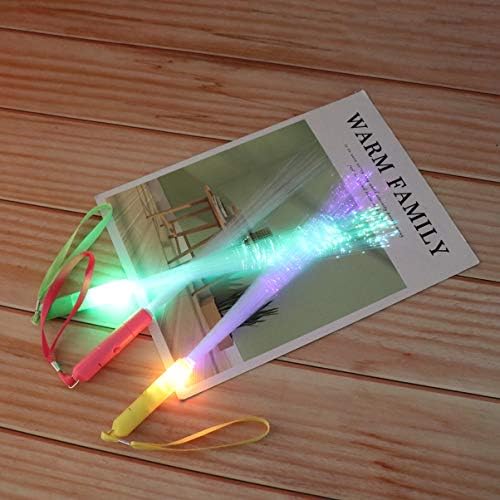 OSALADI 12kom optički štapići LED trepćući štapići Osvijetlite igračke svjetleće štapiće za koncert Božić