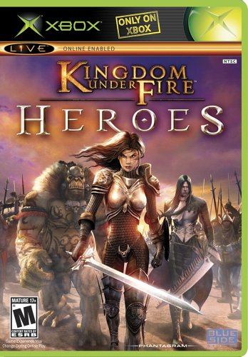 Kraljevstvo pod vatrenim herojima - Xbox