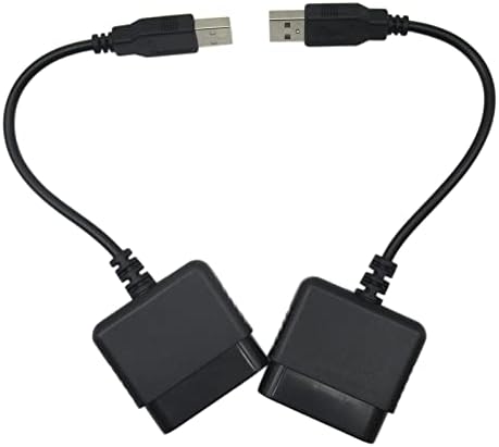 PS2 na PS3 USB kabl za igru adapter kontroler Konverter kabl za Sony Playstation 2 Playstation 3 2pack