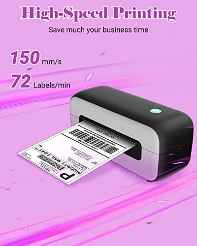Itari Thermal Label Printer 4x6-bežični štampač naljepnica za otpremu za mala preduzeća & amp; Paketi