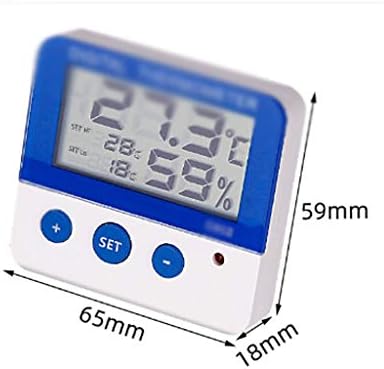 Xjjzs sobni termometar - elektronski i vlažni merač za domaćinstvo frižider izolaciona kutija Merni termometar