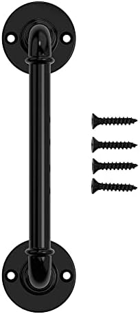 Nacionalni hardver N166-013 ručka industrijske cijevi, 10,5 , crna