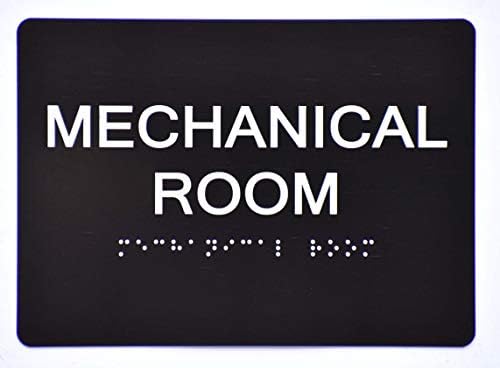 Mehanička soba Sign -Tactil Touch Braille Prijavite liniju senzacije
