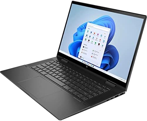 HP ENVY X360 15 2-in-1 Business laptop, 15.6 FHD dodirni ekran, heksa-core amd ryzen 5 5625U, 32GB ddr4 ram,