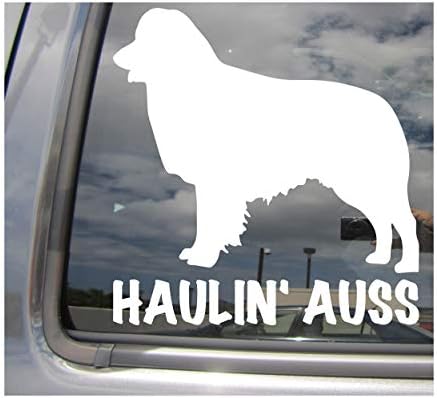 Trenutno nadalje Haulin 'Auss Australian Shepherd - Automobili Kamion kaciga za mopedu Hard Hat Auto
