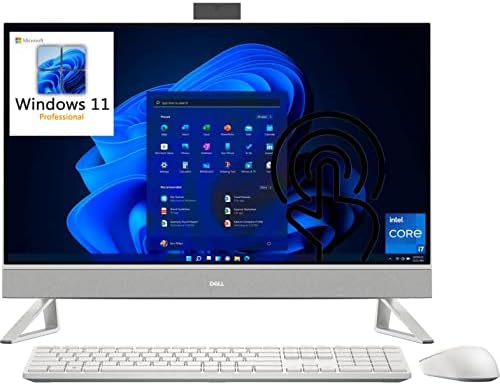 Dell 2023 Inspiron 27 7710 AIO 27 FHD ekran osetljiv na dodir sve-u-jednom poslovni Desktop računar, Intel