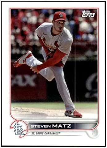 Steven MATZ 2022 TOPPS Mini US209 NM + -MT + MLB bejzbol Online ekskluzivni kardinali