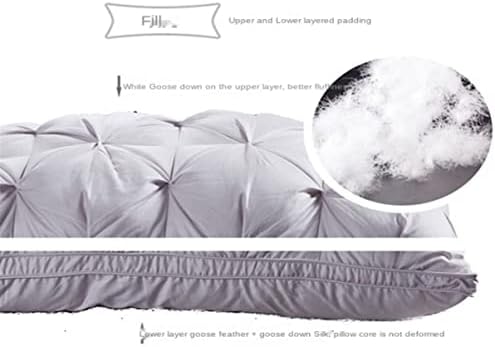 CZDYUF pamučni poliesterski jastuk od mekih i udobnih jastuk za spavanje jastuk jastuk za jastuk za jastuk za vrata