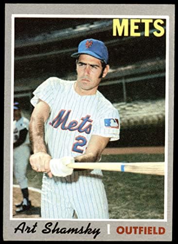 1970 FAPPS 137 Art Shamsky New York Mets VG Mets