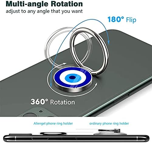 XIAJONS stalak za Držač prstena za mobilni telefon,nosač za rotaciju od 360 stepeni kompatibilan sa svim
