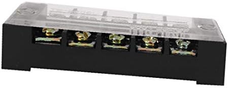 X-DREE TB2505L 5 Pozicija Dual Raw Electric Barrier Screw Terminal Block 3kom (Tb2505l Morsetto a 3 vite per