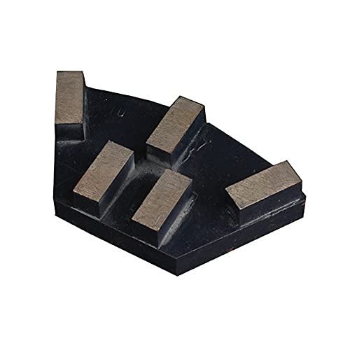 XUCUS 3pcs Metallic Cassani Blokovi za brušenje za brušenje granita, mramora, kvarc, betona, terasa -