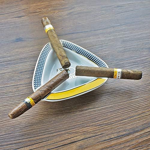 Trokut ashtray cigare - velike naponske cigare pepeljara za popločani dio / vanjski / unutarnji / unutarnji
