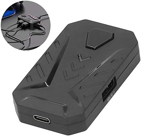 Gototop tipkovnice miša, adapter tastatura i pretvornik za pretvornik miša za PS3 / PS4 / PS5 / Xbox360