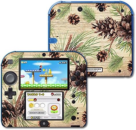 Monyykins kože kompatibilan sa Nintendo 2DS - Pine kolaž | Zaštitni, izdržljivi i jedinstveni poklopac