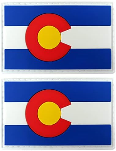JBCD Colorado Zastava zastite taktičke PVC gumene kuke i lopom zastepene zastepene
