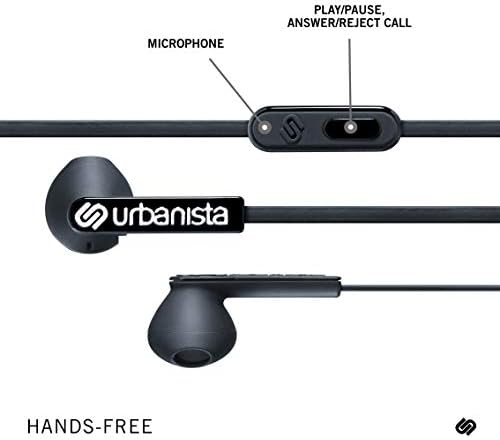 Urbanista San Francisco Slušalice Dynamic Ear-mahune, Rukovanje pozivima sa mikrofonom, 3,5 mm