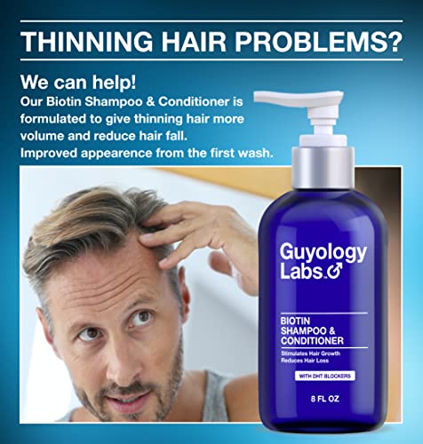 Biotin šampon & amp; regenerator šampon za rast kose sa masažerom za vlasište / četkom za tuširanje